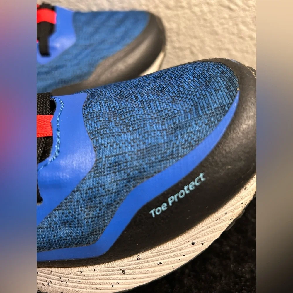 New Balance Kids' Blue and Black Terrain Sneakers